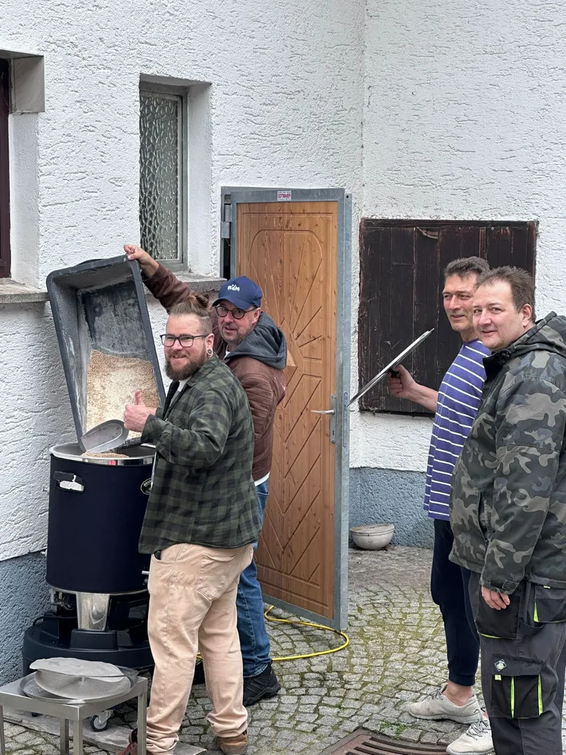 Brautag-Start 2026: Unser „Aichiori XPA“ entsteht 🍺✨